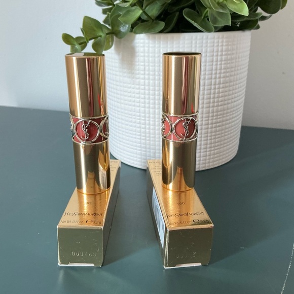 Yves Saint Laurent - Pick 1 - Rouge Volupté Shine Lipstick - 150  Nude Lingerie - Picture 3 of 3